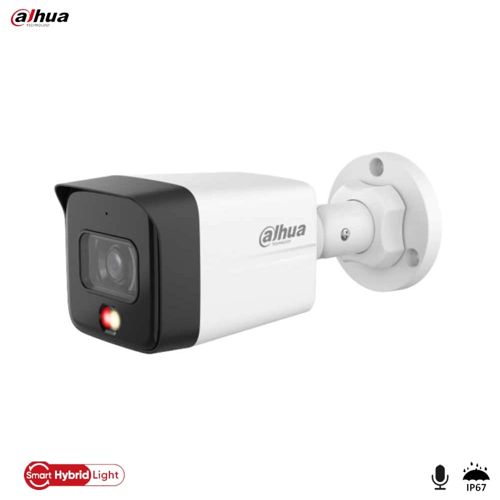 Dahua IPC-HFW1439TC1-SA-IL-0280B 4MP Sesli IP Bullet Kamera - Image 1