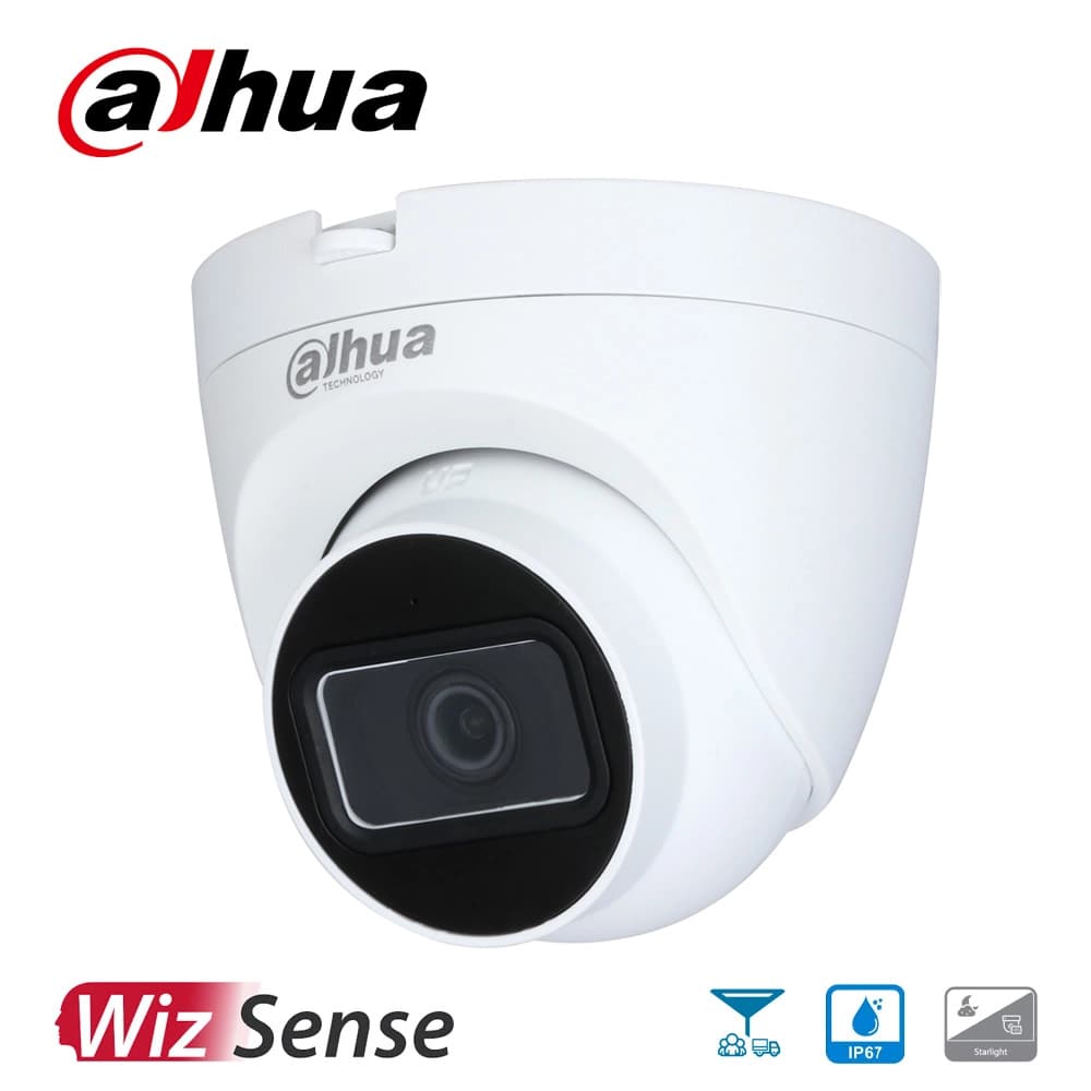Dahua IPC-HDW2841TM-S 8MP Sesli IP Dome Kamera - Image 1