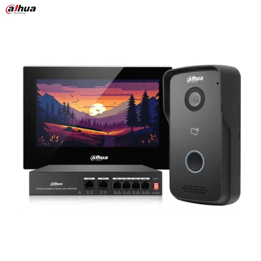Dahua KTP03 Villa Tipi IP İnterkom Set - Image 1