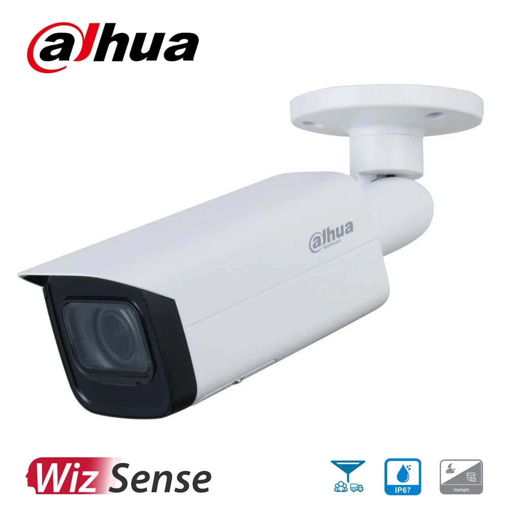 Dahua IPC-HFW2241T-AS 2MP Sesli IP Bullet Kamera - Image 1