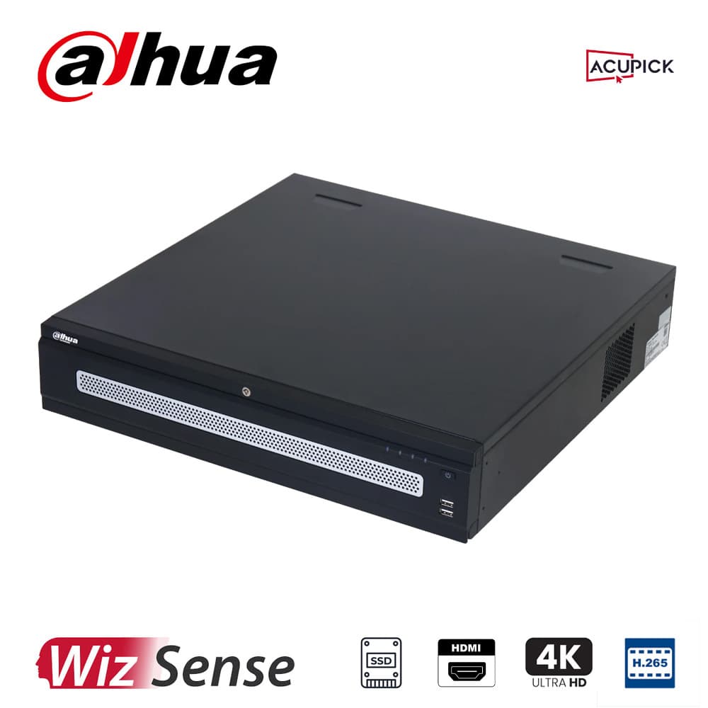 Dahua NVR608H-64-XI 64 Kanal NVR Kayıt Cihazı - Image 1