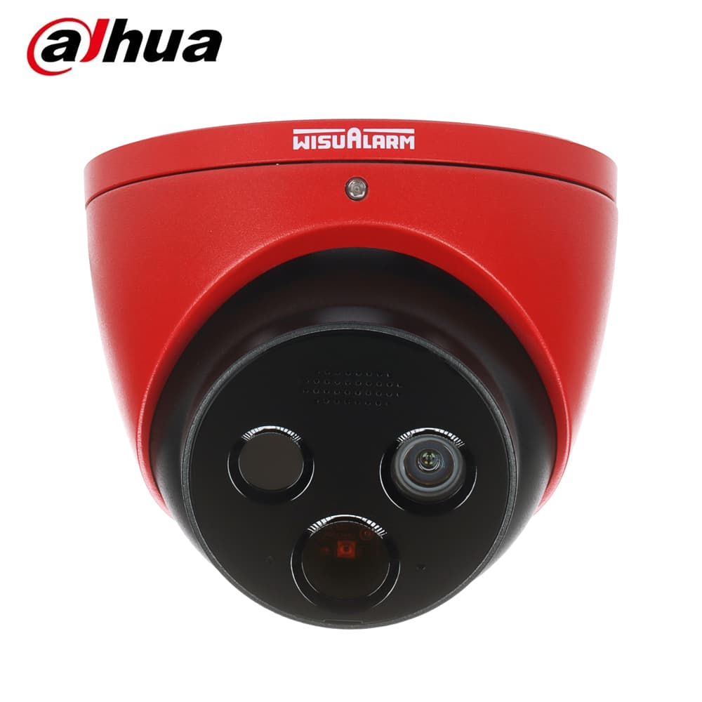 Dahua HY-FT431LDP-MB 4MP Flame Detection IP Network Dome Kamera - Image 1