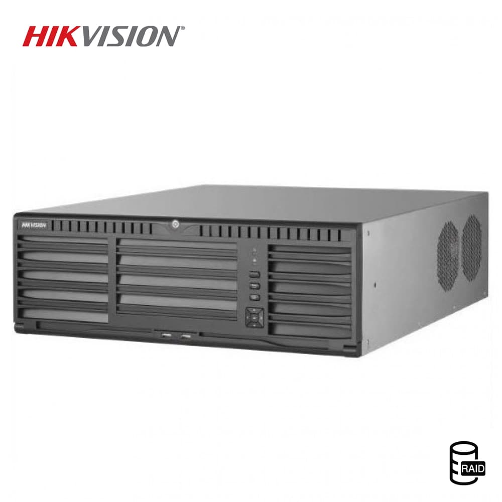 Hikvision DS-96128NI-M16 128 Kanal NVR Kayıt Cihazı - Image 1