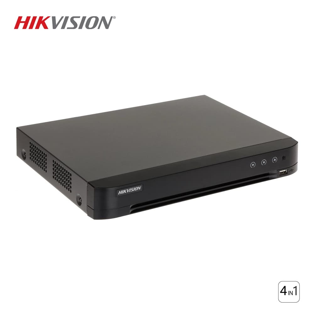 Hikvision iDS-7208HQHI-M1/S 8 Kanal DVR Kayıt Cihazı - Image 1