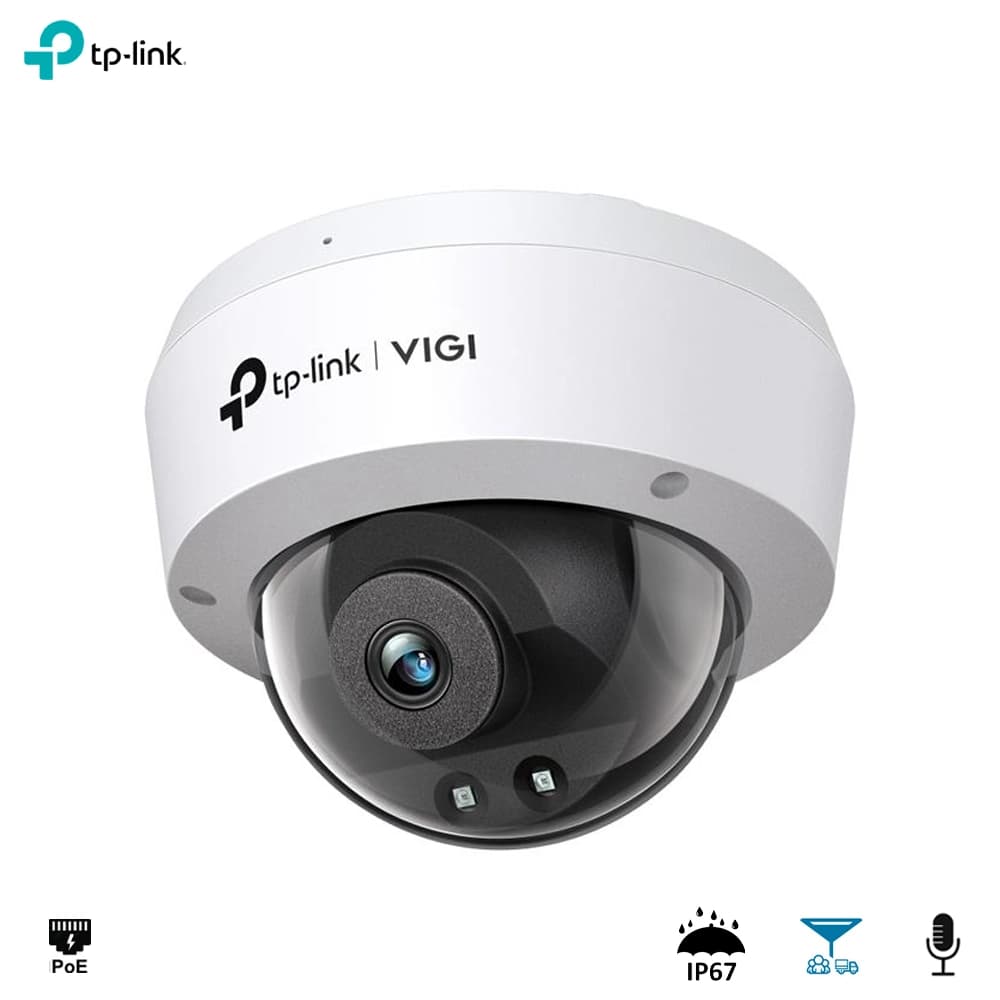 TP-Link VIGI C220I 2MP Sesli IP Dome Kamera (2.8mm) - Image 1