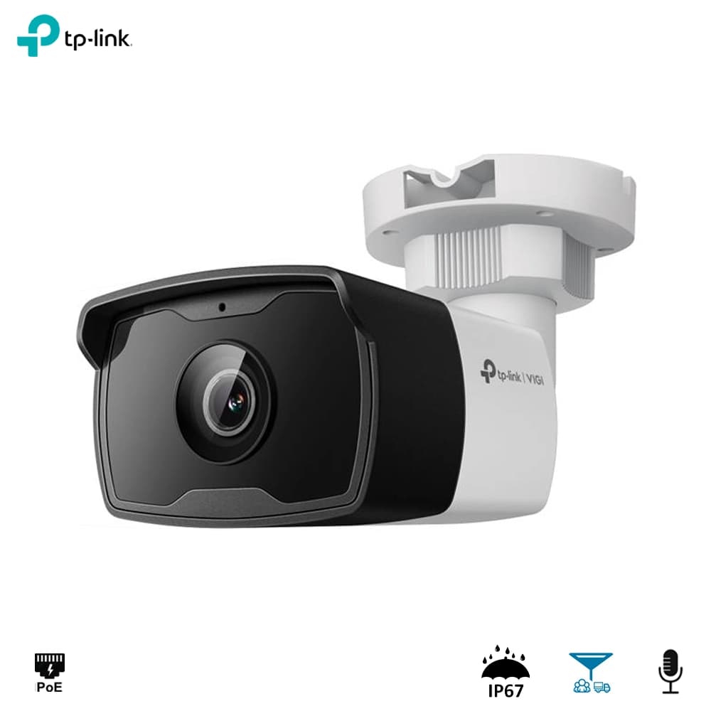 TP-Link VIGI C340I 4MP Sesli IP Bullet Kamera (2.8mm) - Image 1