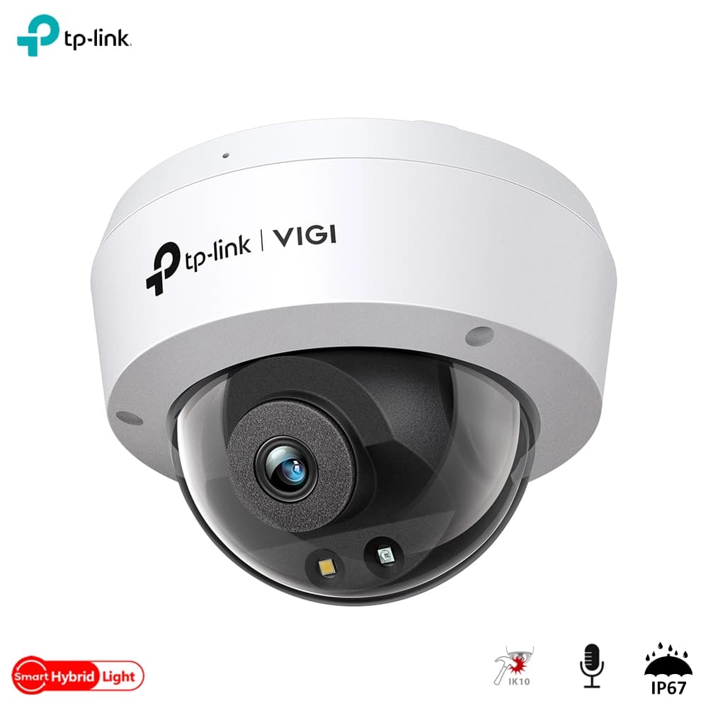 TP-Link VIGI C230 3MP Sesli IP Dome Kamera (2.8mm) - Image 1