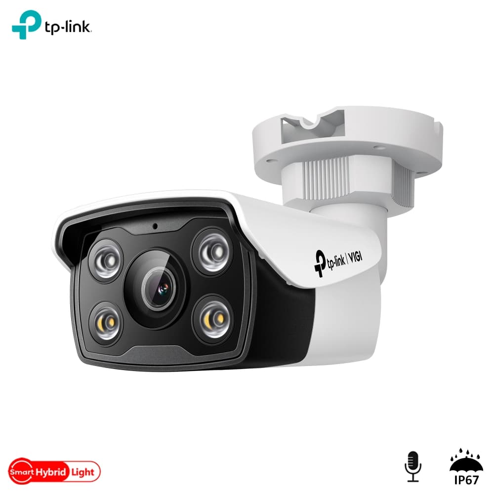 TP-Link VIGI C340 4MP Sesli IP Bullet Kamera (4mm) - Image 1