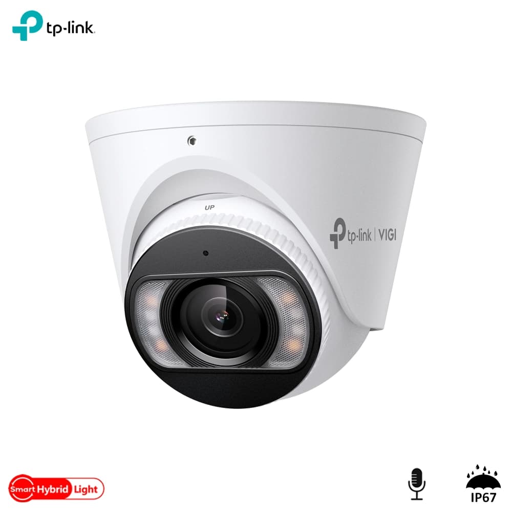 TP-Link VIGI C445 4MP Sesli IP Dome Kamera (4mm) - Image 1
