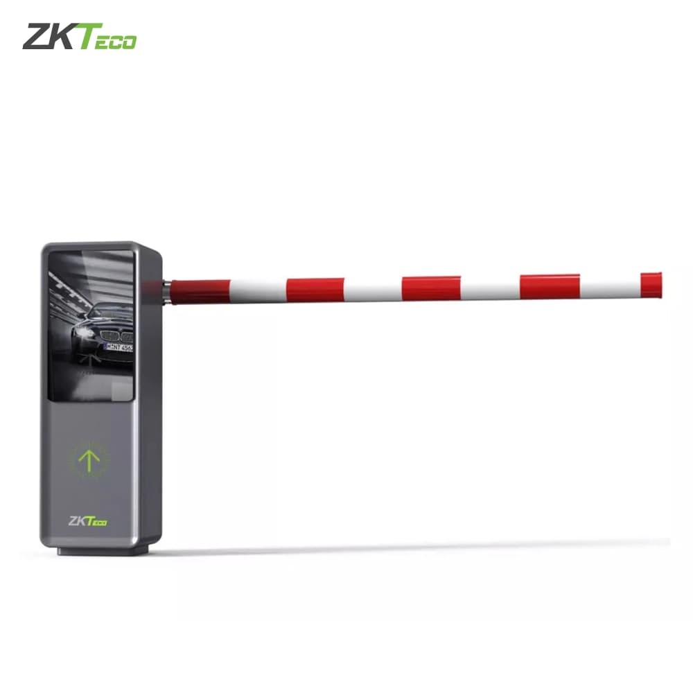 ZKTeco BG-LCD100 3 Metre Kollu Otopark Bariyeri - Image 1