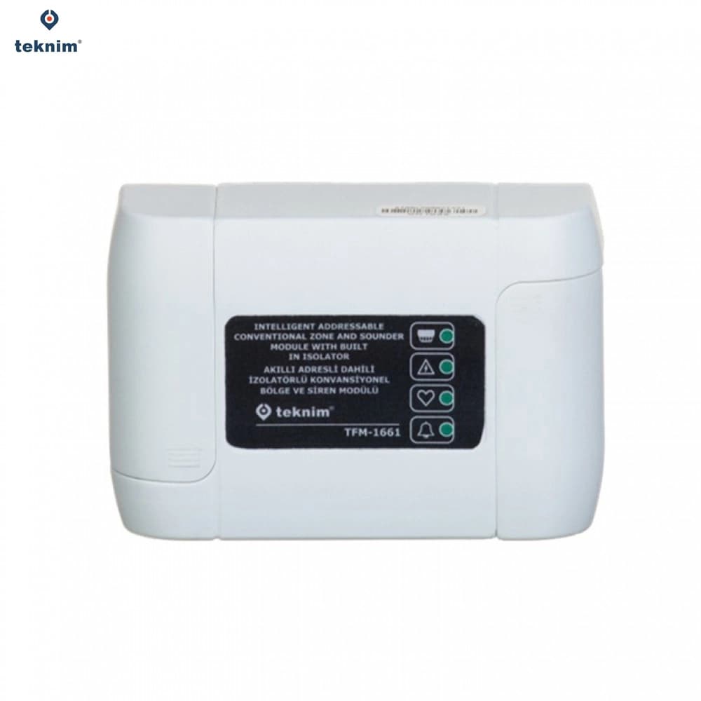 Teknim TFM-1661 İzolatörlü Bölge ve Siren Kontrol Modülü - Image 1