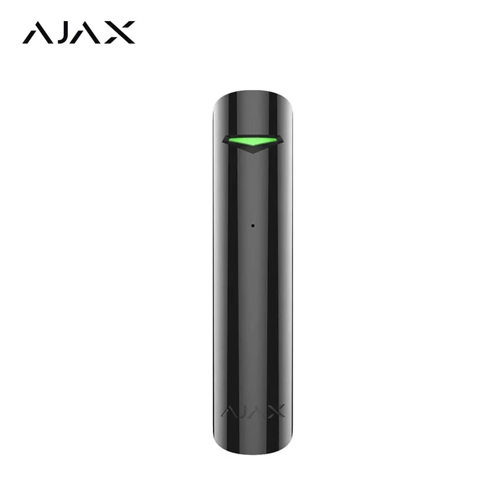 Ajax GlassProtect Kablosuz Cam Kırılma Dedektörü Siyah - Image 1