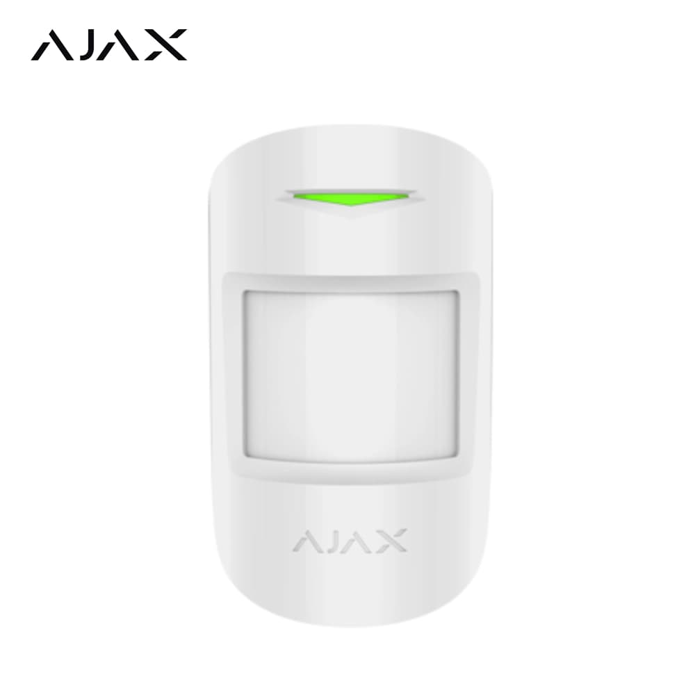 Ajax MotionProtect Plus Kablosuz Pır Hareket Dedektörü Beyaz - Image 1