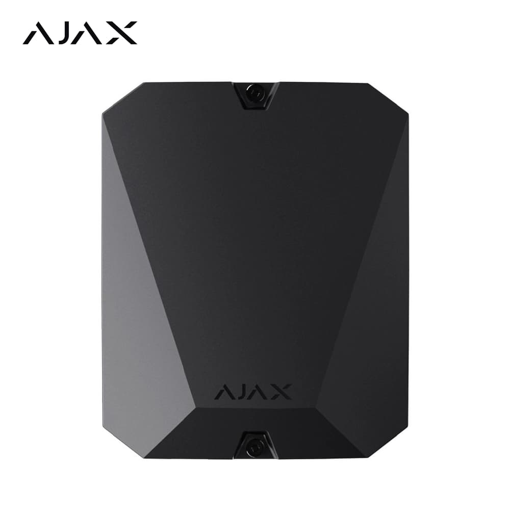 Ajax MultiTransmitter Kablosuz Zone Entegrasyon Modülü Siyah - Image 1