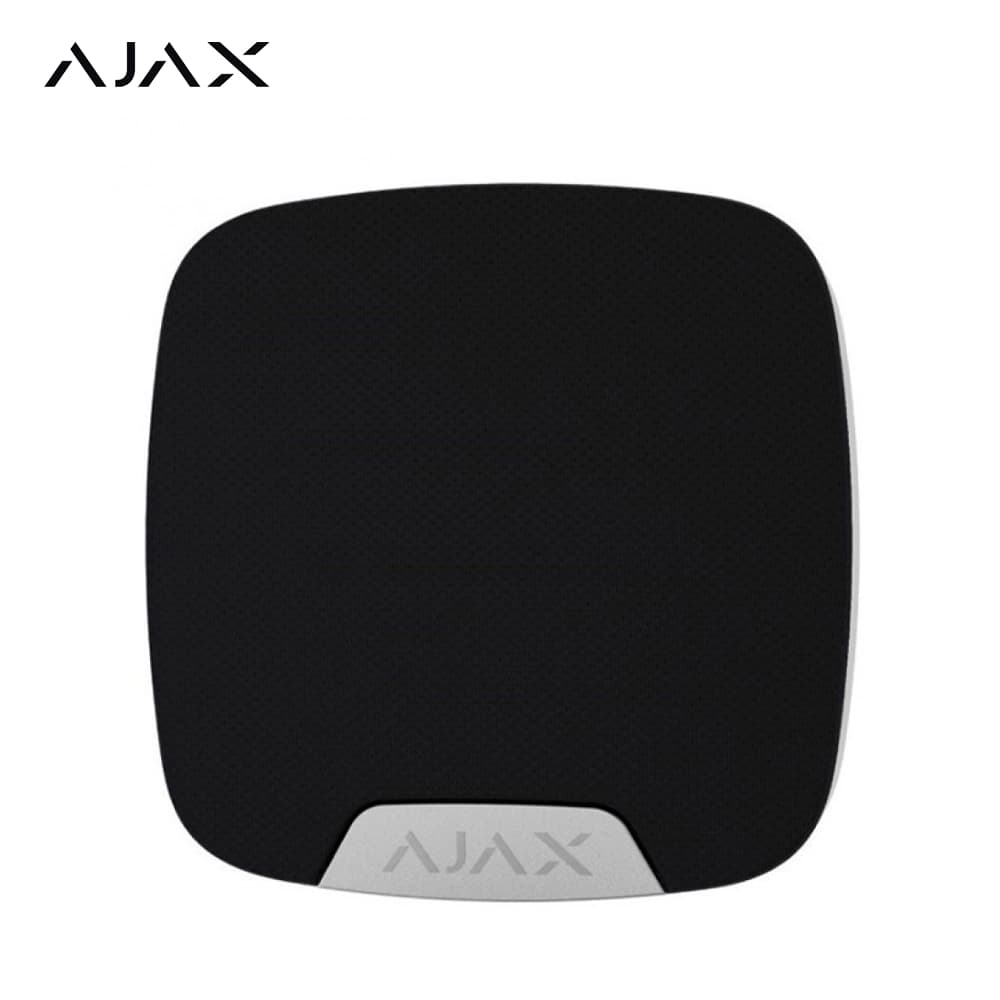Ajax Home Siren Kablosuz İç Ortam Siren Siyah - Image 1
