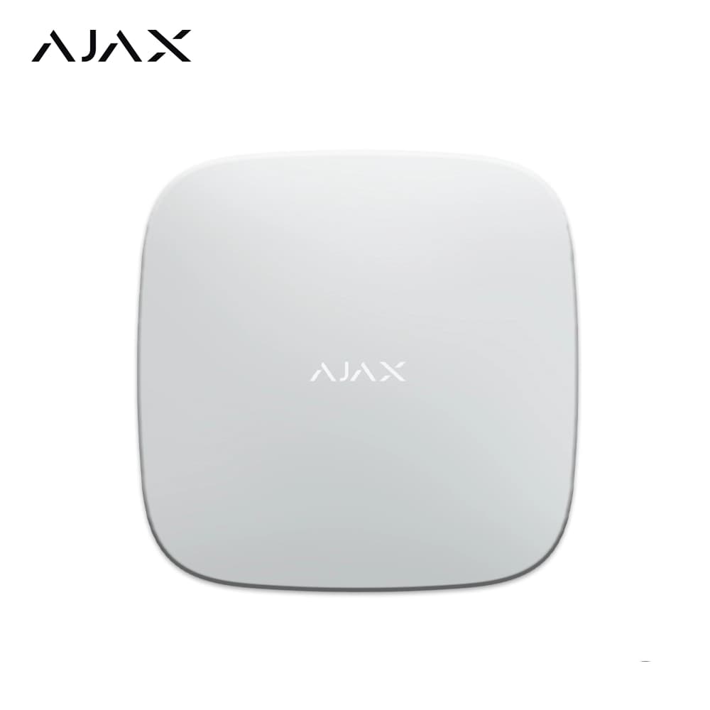 Ajax LifeQuality Kablosuz Sıcaklık Nem ve CO2 Ölçüm Dedektörü Beyaz - Image 1
