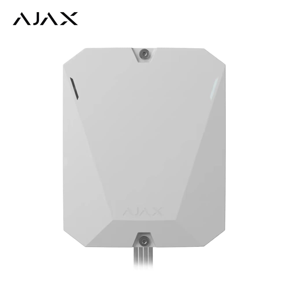 Ajax Fibra Hub Hybrid Hibrit Alarm Kontrol Paneli Beyaz - Image 1
