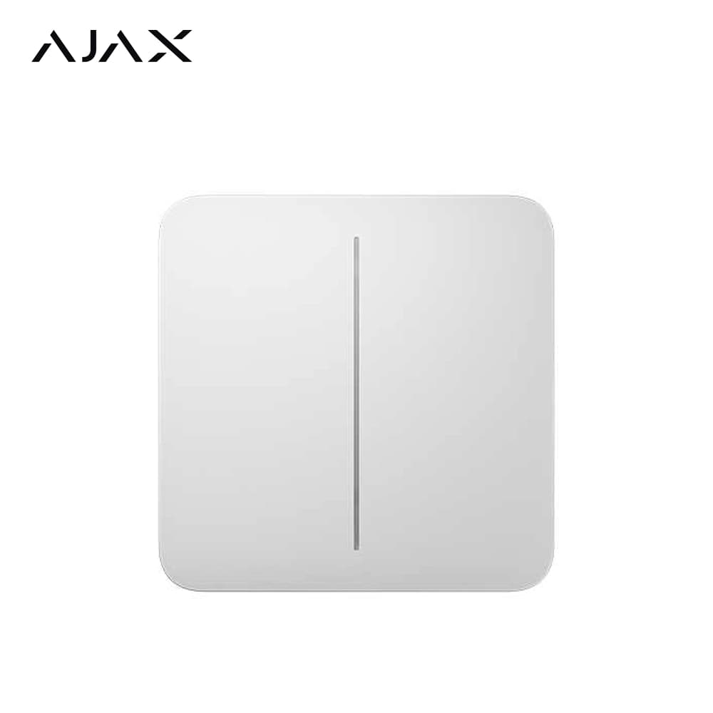 Ajax SoloButton Tekli Dokunmatik Anahtar Kapağı (1 Gang - 2 Way) - Image 1