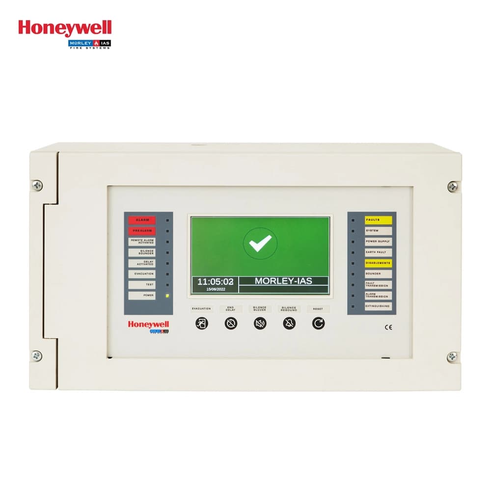 Honeywell Morley Max MA-2000-02 2 Loop Yangın Alarm Paneli - Image 1