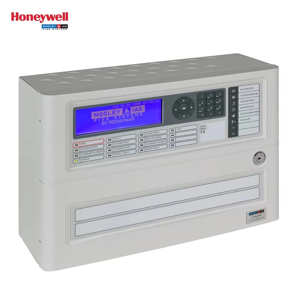 Honeywell Morley 714-001-117 Tek Loop Yangın Alarm Paneli - Image 1