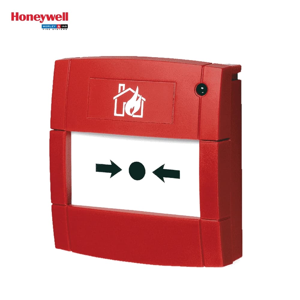 Honeywell Morley M5A-RP06FF-K013-01 Adresli İzolatörlü Yangın İhbar Butonu - Image 1
