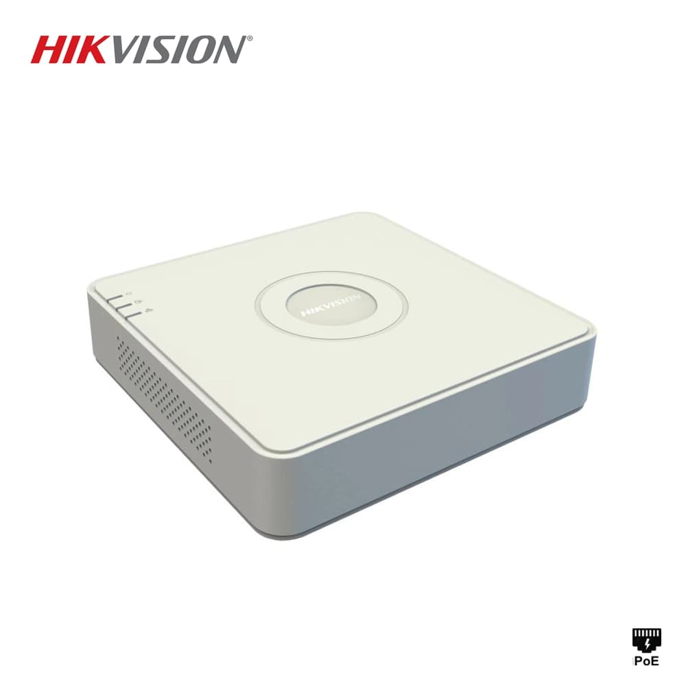 Hikvision DS-7104NI-Q1/4P 4 Kanal PoE NVR Kayıt Cihazı - Image 1