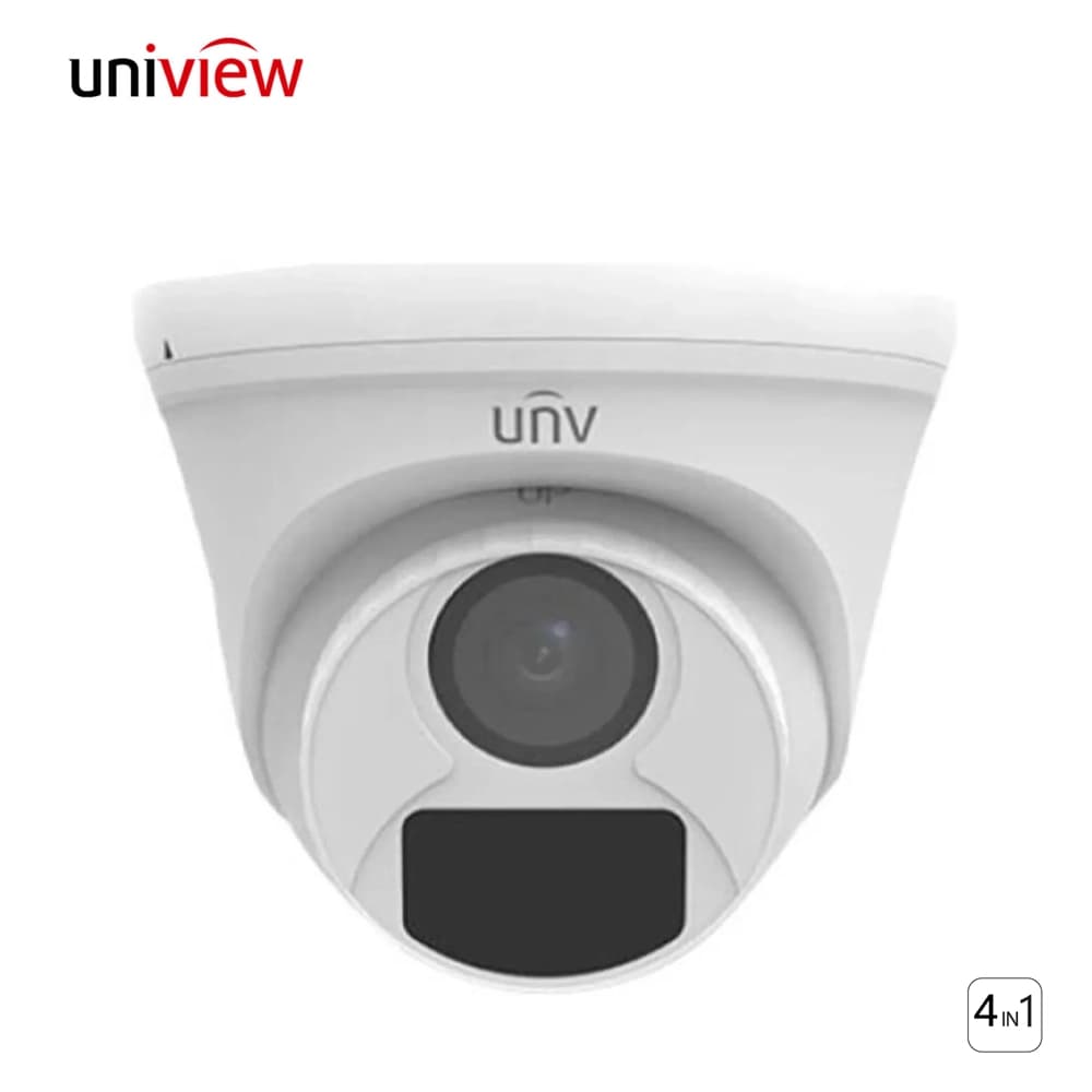 UNV Uniview UAC-T112-F28-W 2MP Analog HD Dome Kamera - Image 1
