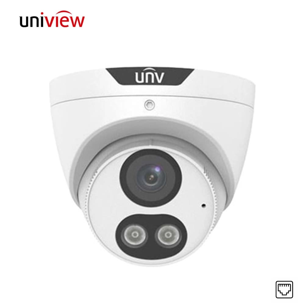 UNV Uniview IPC3614LE-ADF28KC-WL 4MP Sesli IP Dome Kamera - Image 1