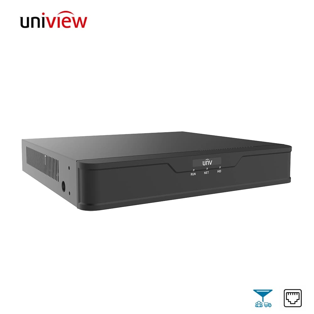 UNV Uniview NVR301-08X 8 Kanal NVR Kayıt Cihazı - Image 1
