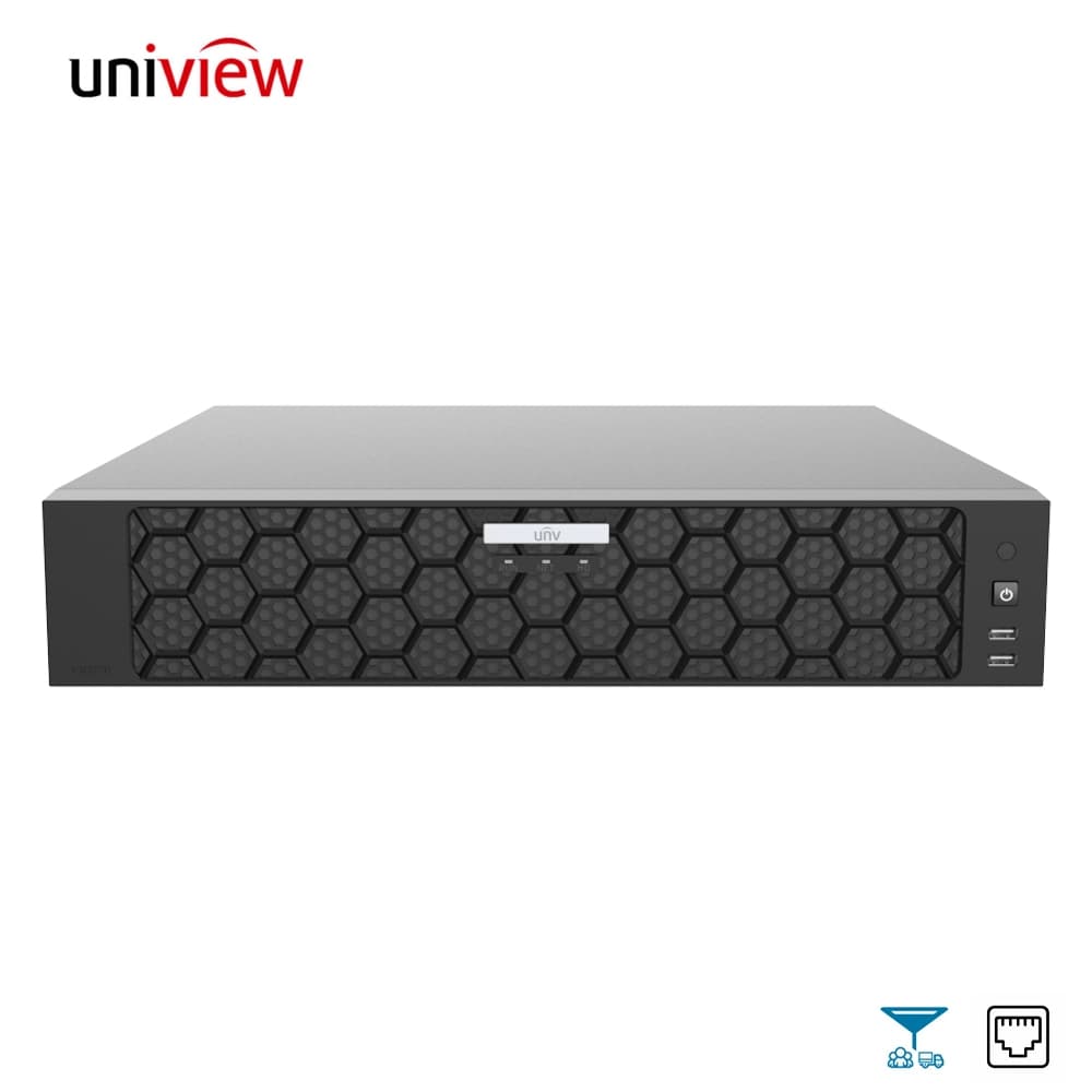 UNV Uniview NVR508-64B 64 Kanal NVR Kayıt Cihazı - Image 1