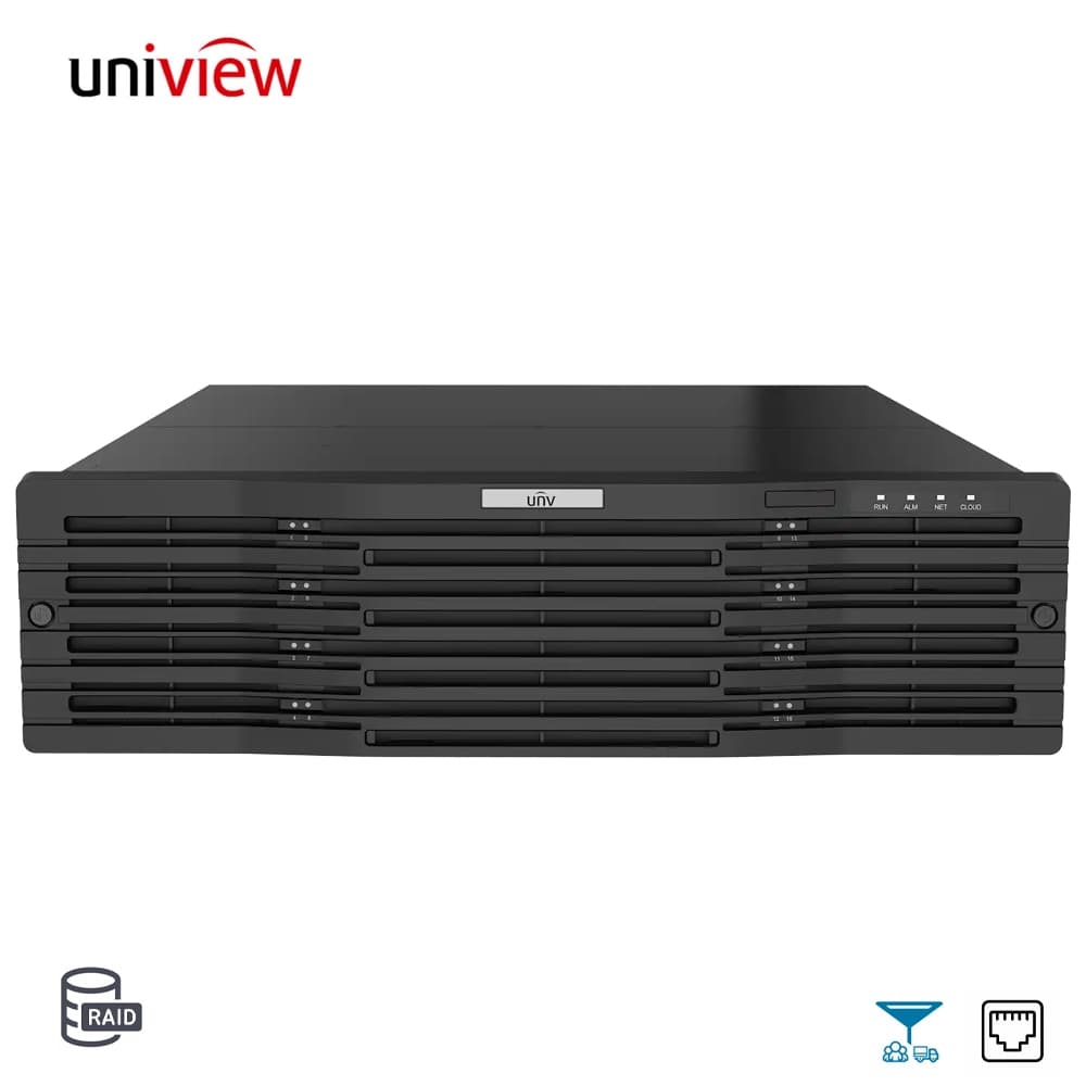 UNV Uniview NVR516-64 64 Kanal NVR Kayıt Cihazı - Image 1