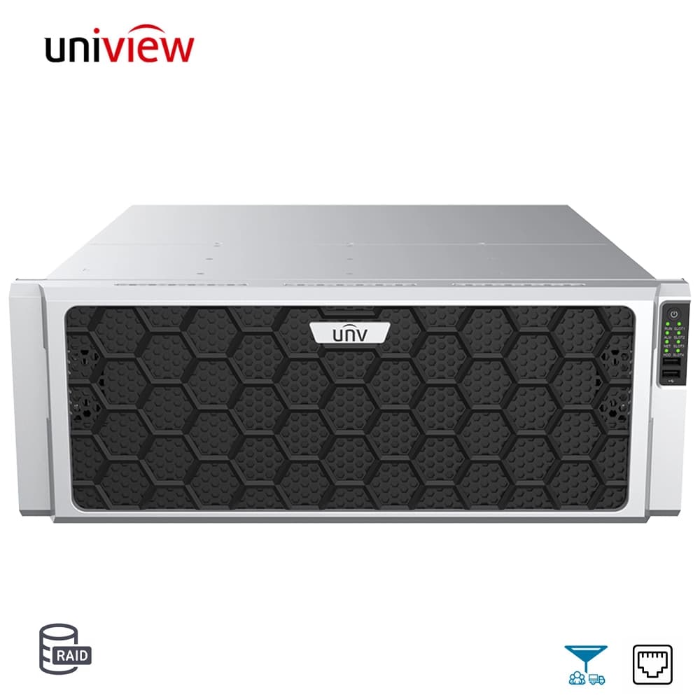 UNV Uniview NVR824-128R 128 Kanal NVR Kayıt Cihazı - Image 1