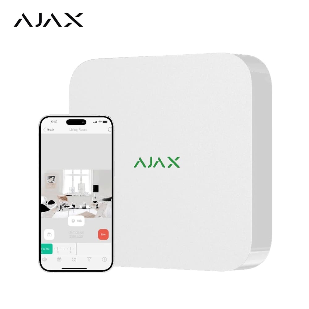 Ajax NVR 16 Kanal NVR Kayıt Cihazı - Image 1