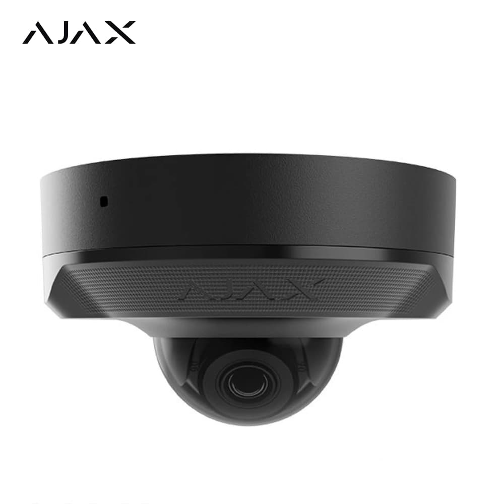 AJAX Dome Cam 8MP Sesli IP IR Dome Kamera (4mm) - Image 1