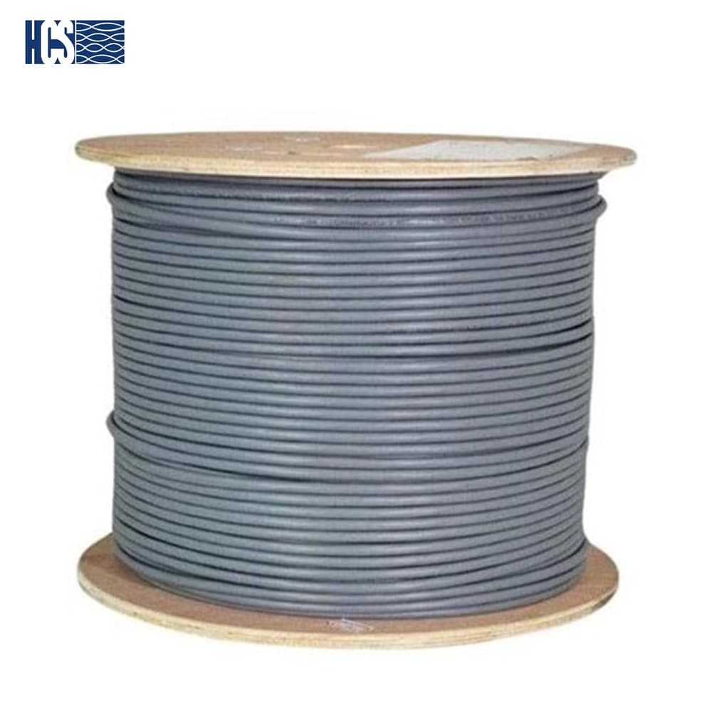 HCS H06-00402-DP0-FV0000 Cat6 Network Data Kablosu (Gri) - Image 1