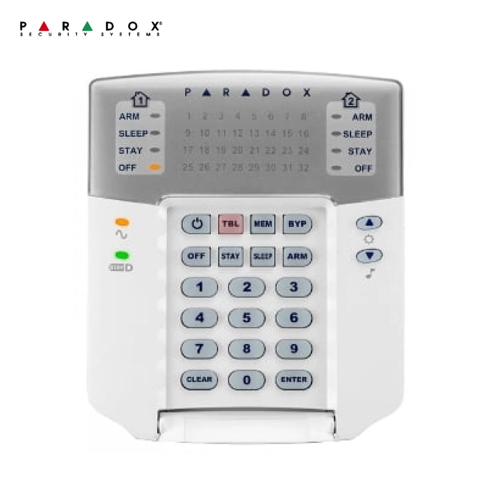 Paradox K32 Led Keypad (Şifre Paneli) - Image 1