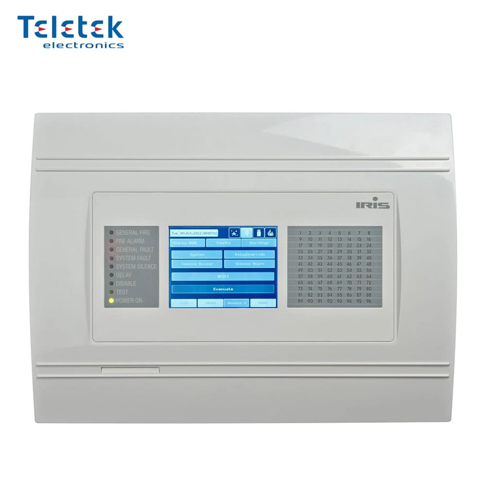 Teletek IRIS TTE 2L Adresli 2 Loop Yangın Algılama Paneli - Image 1