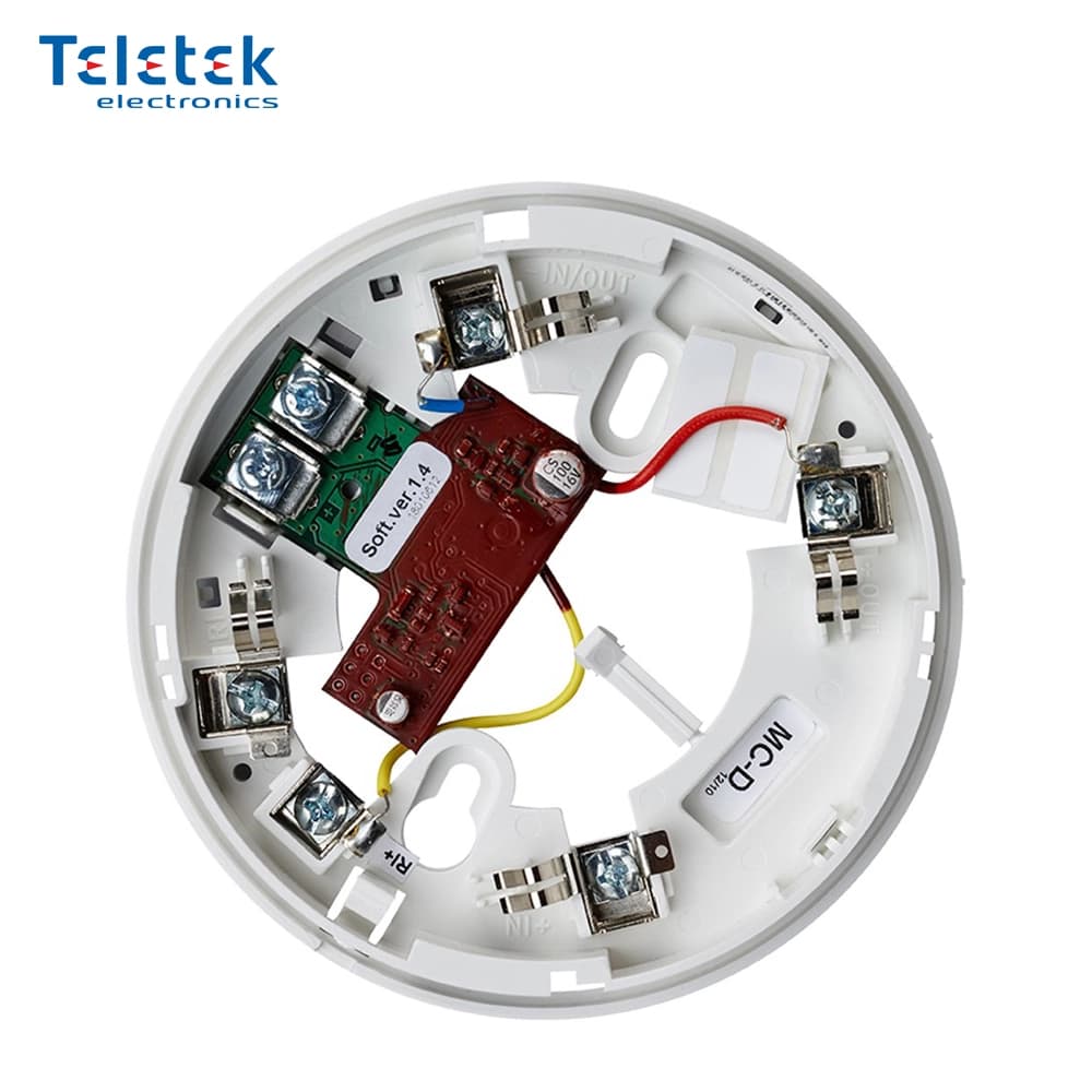 Teletek SensoIRIS MC-D Adresli Dedektör Tabanı - Image 1