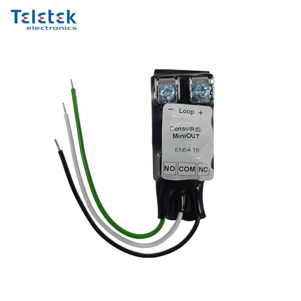 Teletek SensoIRIS MINIOUT Tekli Çıkış Modülü - Image 1