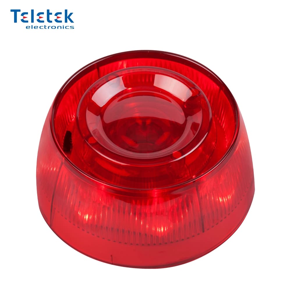 Teletek SensoIRIS WS Adresli Flaşörlü Yangın İhbar Sireni - Image 1