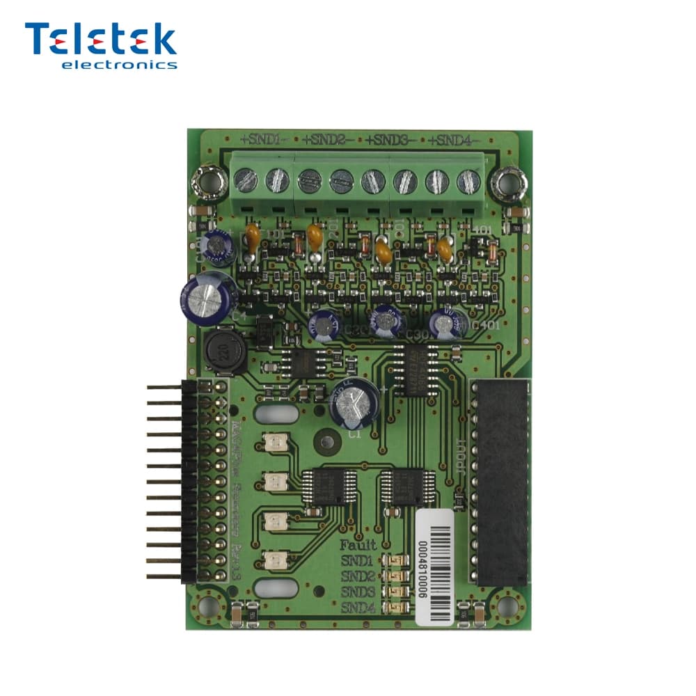 Teletek MS4 Konvansiyonel Siren Genişleme Modülü - Image 1
