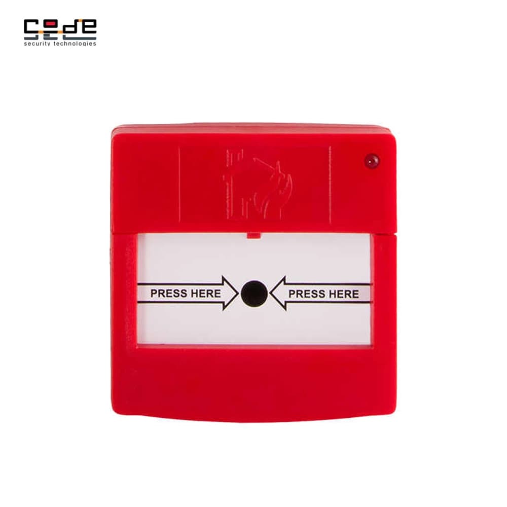 Codesec CP-312 Adresli Yangın İhbar Butonu - Image 1