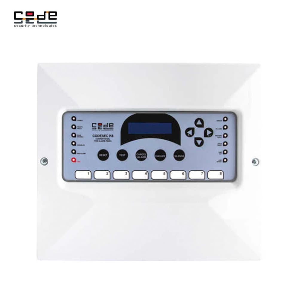 Codesec KA316 16 Zone Konvansiyonel Yangın Alarm Paneli - Image 1