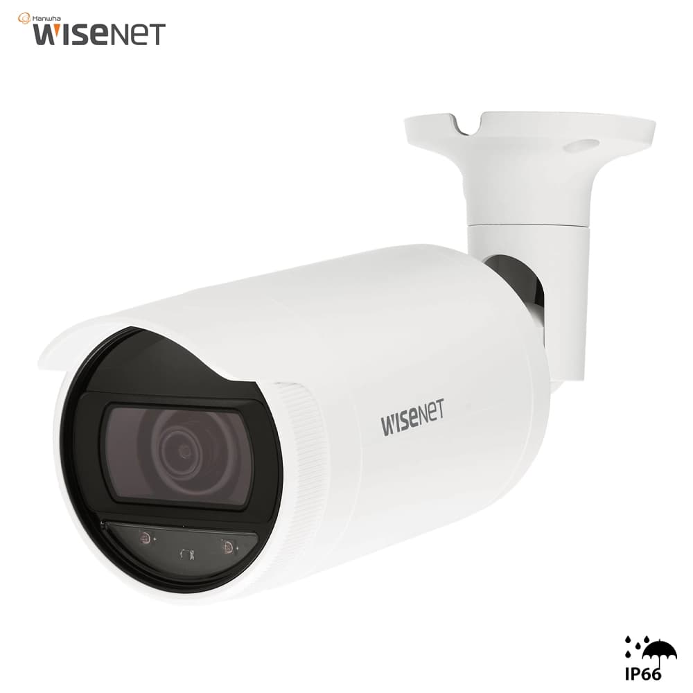 Hanwha Wisenet ANO-L6012R 2MP IP IR Bullet Kamera - Image 1