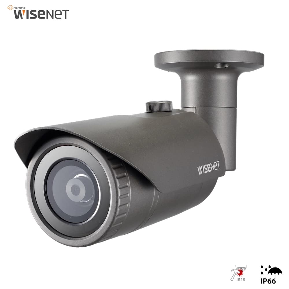 Hanwha Wisenet QNO-6022R 2MP IP IR Bullet Kamera - Image 1