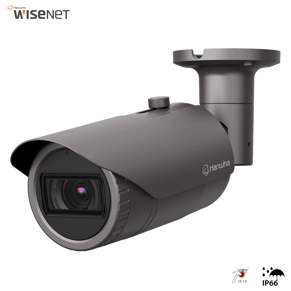 Hanwha Wisenet QNO-6082R1 2MP IP IR Bullet Kamera - Image 1