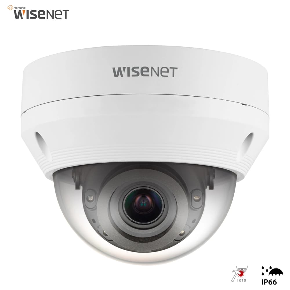Hanwha Wisenet QNV-7082R 4MP IP IR Dome Kamera - Image 1