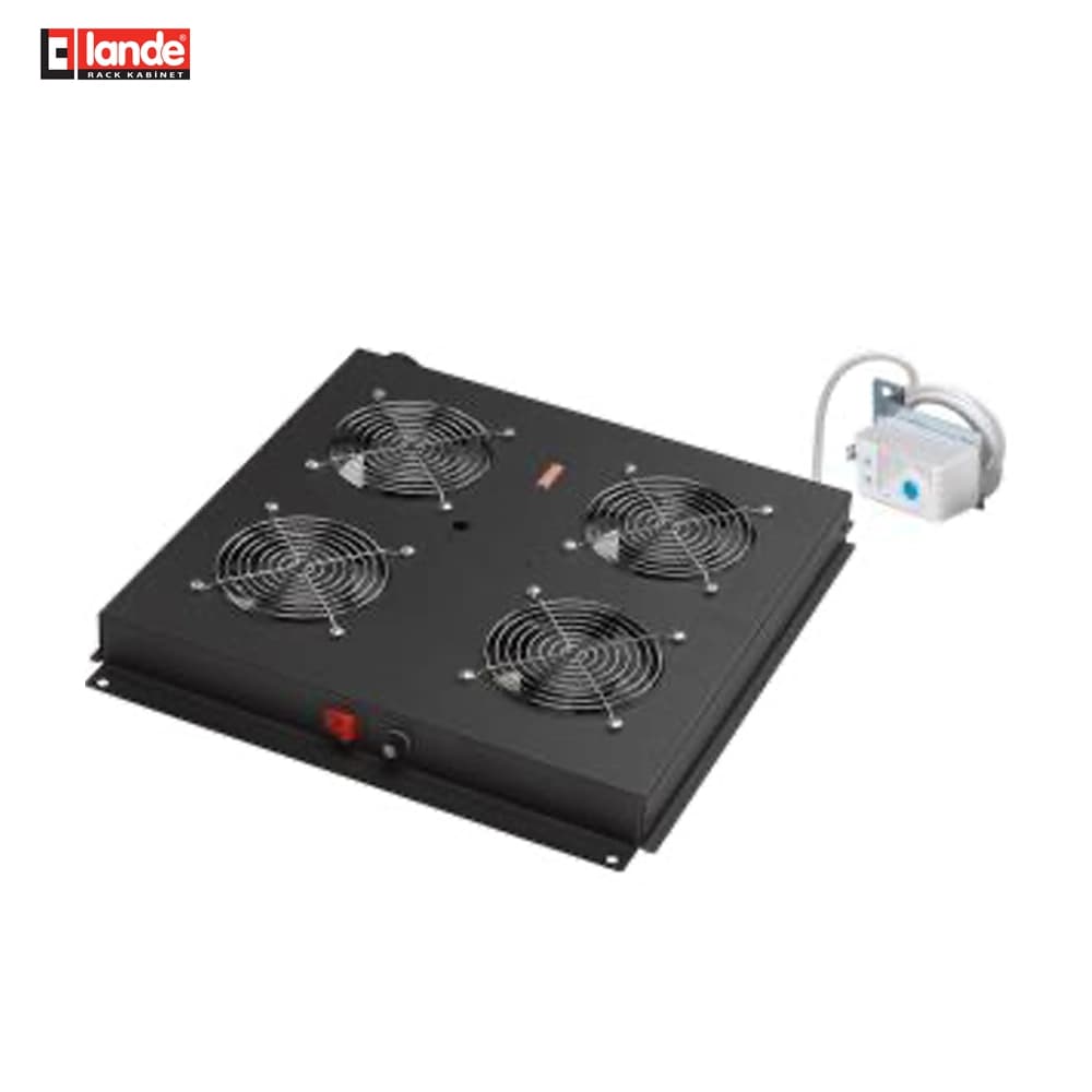 Lande LN-FAN-THM-4FFS-CC Termostatlı 4' lü Fan Modülü - Image 1