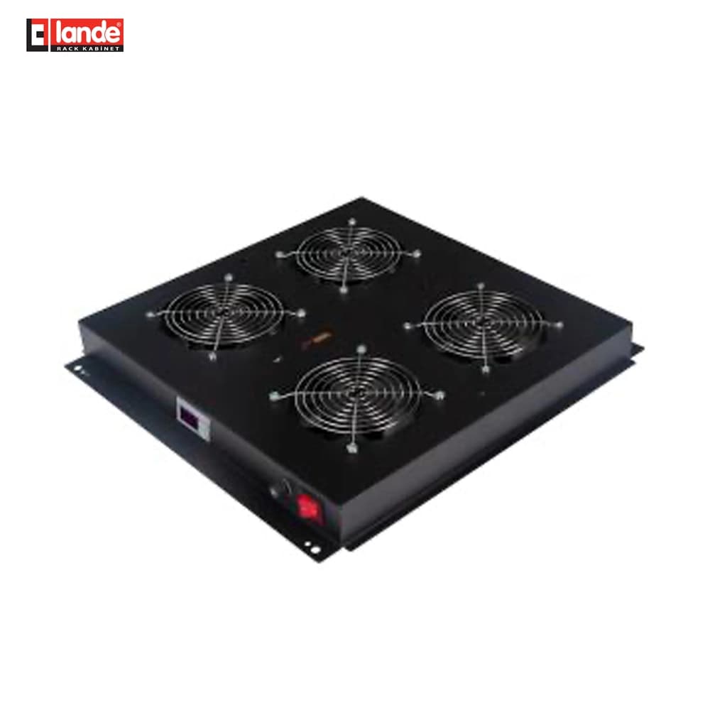 Lande LN-FAN-THD-4FFS-CC Dijital Termostatlı 4' lü Fan Modülü - Image 1