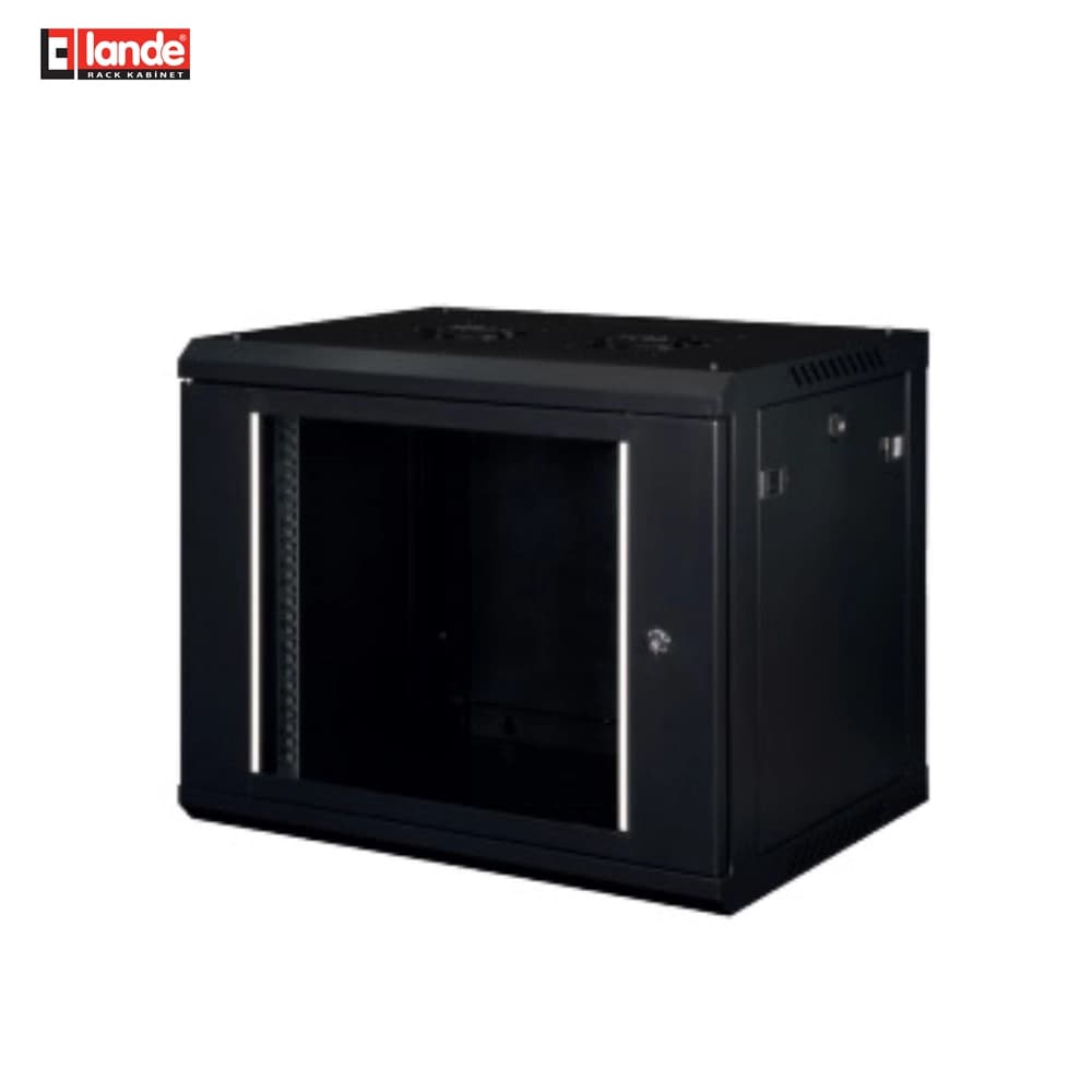 Lande LN-WB-15U6060-CC-A 15U Duvar Tipi Kabinet - Image 1